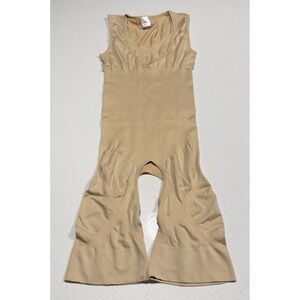 SlimBody Compression Full Body Suit Thigh Faja Post Surgery Recovery Girdle L/XL